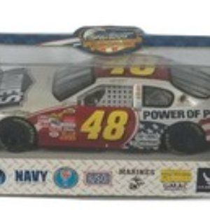 2007 JIMMIE JOHNSON #48 LOWE'S AMERICAN HEROES POWER OF PRIDE Die-Cast 1:24 NIB